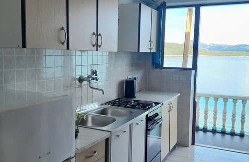Dubrava Apartamento | Apartamento-estudio en la playa Bahía Pjestata, Peljesac (AS-14440-b)