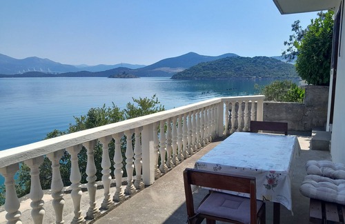 Dubrava Apartamento | Apartamento-estudio en la playa Bahía Pjestata, Peljesac (AS-14440-b)