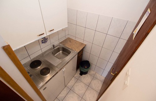 Sucuraj Apartamento | Apartamento-estudio en la playa Sucuraj, Hvar (AS-566-b)