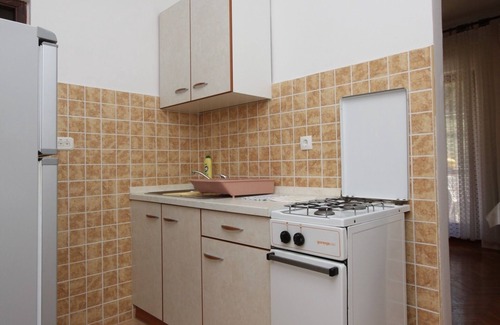 Metajna Apartamento | Apartamento-estudio en la playa Metajna, Pag (AS-6497-b)