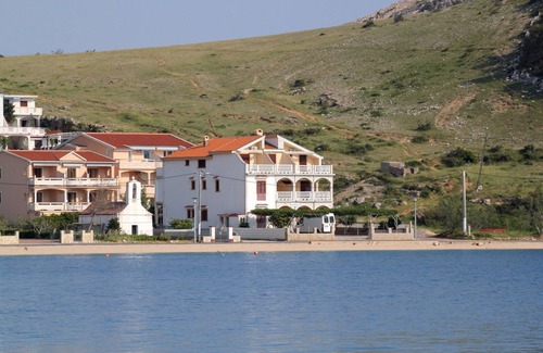 Metajna Apartamento | Apartamento-estudio en la playa Metajna, Pag (AS-6497-b)