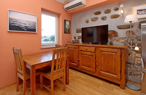 Ika Apartamento | Apartamento-estudio con balcón y vista al mar Ika, Opatija (AS-24589-b)