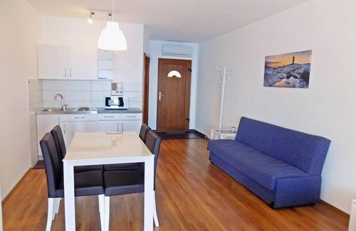 Mosenice Apartamento | Apartamento-estudio con terraza y vista al mar Moscenice, Opatija (AS-7689-d)