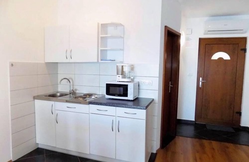 Mosenice Apartamento | Apartamento-estudio con terraza y vista al mar Moscenice, Opatija (AS-7689-d)