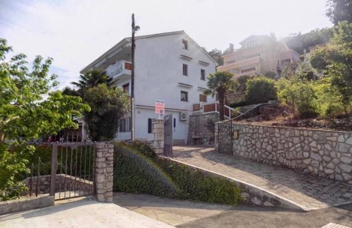 Mosenice Apartamento | Apartamento-estudio con terraza y vista al mar Moscenice, Opatija (AS-7689-d)