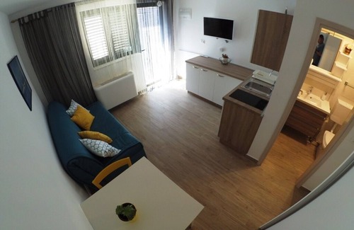 Brna Apartamento | Apartamento-estudio con aire acondicionado Brna, Korcula (AS-15730-a)