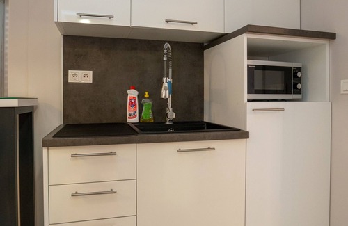 Poljana Apartamento | Apartamento-estudio con aire acondicionado Poljana, Ugljan (AS-8419-c)