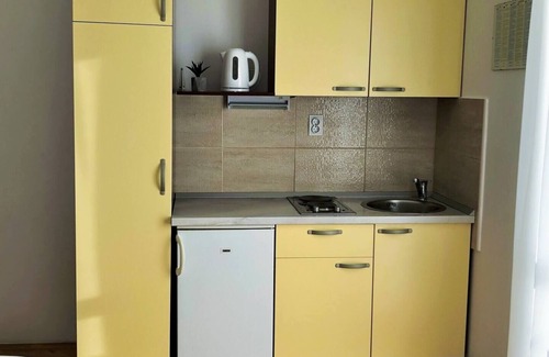 Vrpolje Apartamento | Apartamento-estudio con balcón y vista al mar Makarska (AS-22168-a)