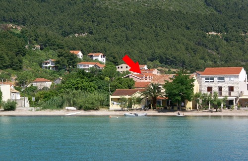 Zuljana Apartamento | Apartamento-estudio con un balcon Zuljana, Peljesac (AS-4576-a)