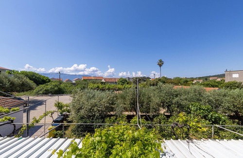 Sucuraj Apartamento | Apartamento-estudio con un balcon Sucuraj, Hvar (AS-6852-a)