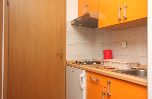 Zivogosce Apartamento | Apartamento-estudio con balcón y vista al mar Zivogosce - Porat, Makarska (AS-6699-b)