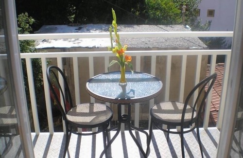 Zivogosce Apartamento | Apartamento-estudio con balcón y vista al mar Zivogosce - Porat, Makarska (AS-6699-b)
