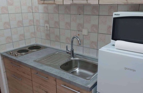 Gradac Apartamento | Apartamento-estudio con un balcon Podaca, Makarska (AS-11274-a)