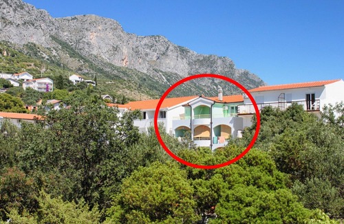 Gradac Apartamento | Apartamento-estudio con un balcon Podaca, Makarska (AS-11274-a)