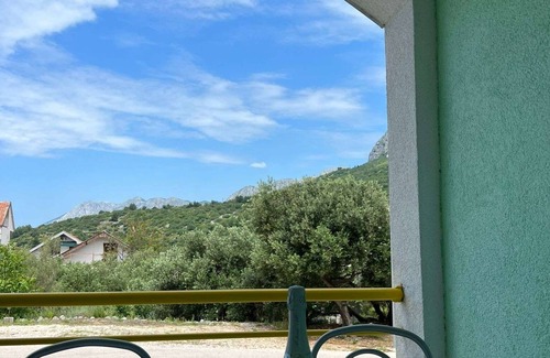 Gradac Apartamento | Apartamento-estudio con un balcon Podaca, Makarska (AS-11274-a)