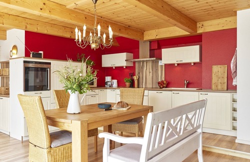Fehmarn Apartamento | Apartamento-De Lujo-Baño Privado-Vista al campo-Maisonettewohnung