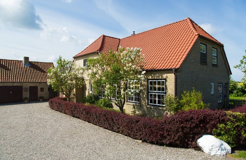 Fehmarn Apartamento | Apartamento-De Lujo-Baño Privado-Vista al campo-Maisonettewohnung