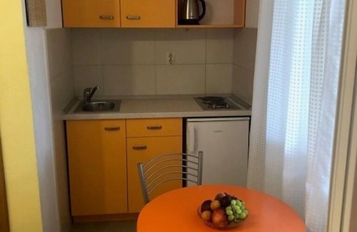 Vrpolje Apartamento | Apartamento-estudio con una terraza Makarska (AS-22168-b)