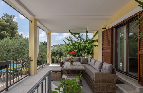 Pridraga Apartamento | Apartamento-estudio con terraza y vista al mar Pridraga - Cuskijas, Novigrad (AS-6306-a)