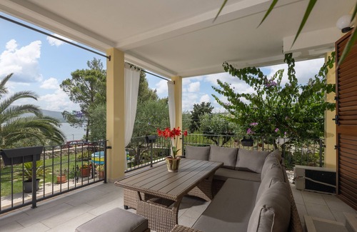 Pridraga Apartamento | Apartamento-estudio con terraza y vista al mar Pridraga - Cuskijas, Novigrad (AS-6306-a)