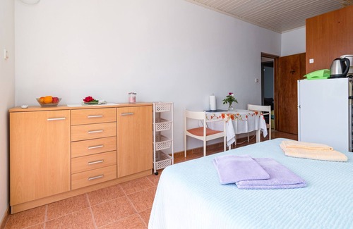 Skrbcici Apartamento | Apartamento-estudio con una terraza Skrbčići, Krk (AS-21231-a)