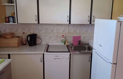 Vinjerac Apartamento | Apartamento-estudio con terraza y vista al mar Vinjerac, Zadar (AS-23145-a)