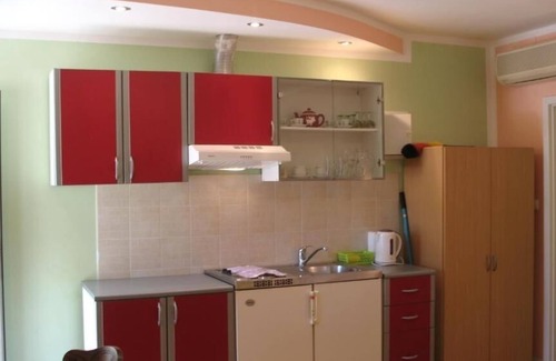 Gradina Apartamento | Apartamento-estudio con una terraza Lozovac, Krka (AS-18961-b)
