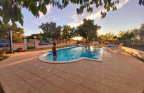 Gradina Apartamento | Apartamento-estudio con una terraza Lozovac, Krka (AS-18961-b)