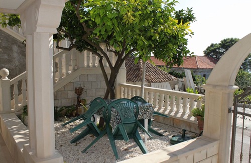 Sumartin Apartamento | Apartamento-estudio con terraza y vista al mar Sumartin, Brac (AS-2949-c)