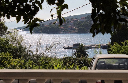 Sumartin Apartamento | Apartamento-estudio con terraza y vista al mar Sumartin, Brac (AS-2949-c)