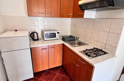 Metajna Apartamento | Apartamento-estudio con terraza y vista al mar Metajna, Pag (AS-208-a)