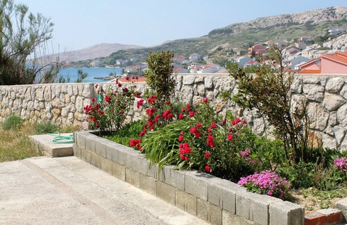 Metajna Apartamento | Apartamento-estudio con terraza y vista al mar Metajna, Pag (AS-208-a)