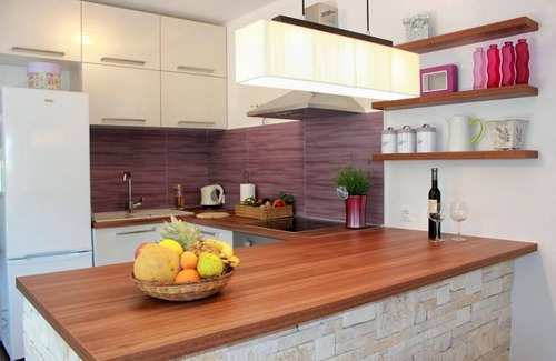 Zdrelac Apartamento | Apartamento-estudio con terraza y vista al mar Zdrelac, Pasman (AS-8424-b)
