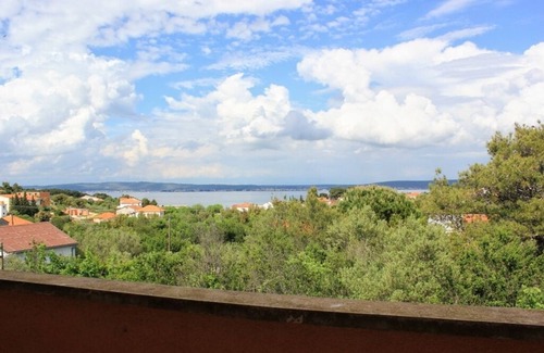 Zdrelac Apartamento | Apartamento-estudio con terraza y vista al mar Zdrelac, Pasman (AS-8424-b)