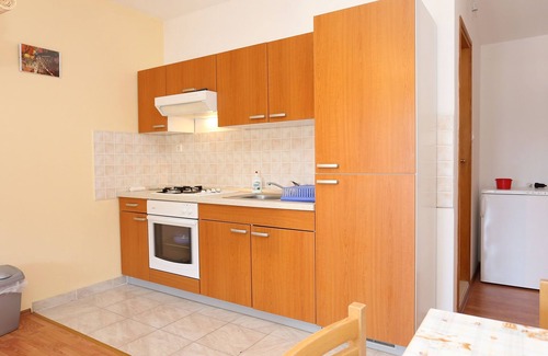 Zuljana Apartamento | Apartamento-estudio con terraza y vista al mar Zuljana, Peljesac (AS-254-a)