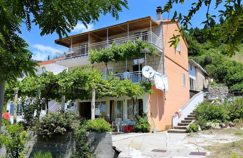 Zuljana Apartamento | Apartamento-estudio con terraza y vista al mar Zuljana, Peljesac (AS-254-a)