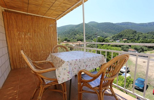 Zuljana Apartamento | Apartamento-estudio con terraza y vista al mar Zuljana, Peljesac (AS-254-a)