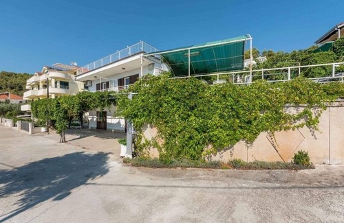 Poljica Apartamento | Apartamento-estudio con terraza y vista al mar Poljica, Trogir (AS-21041-b)