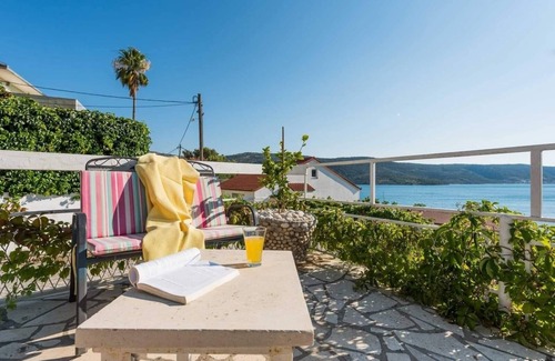 Poljica Apartamento | Apartamento-estudio con terraza y vista al mar Poljica, Trogir (AS-21041-b)
