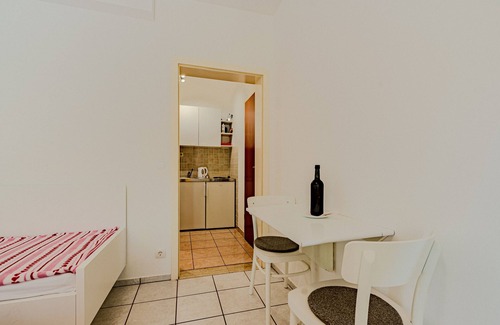 Viganj Apartamento | Apartamento-estudio con terraza y vista al mar Viganj, Peljesac (AS-19391-b)