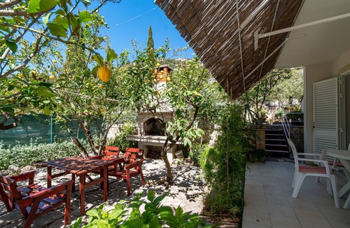 Viganj Apartamento | Apartamento-estudio con terraza y vista al mar Viganj, Peljesac (AS-19391-b)