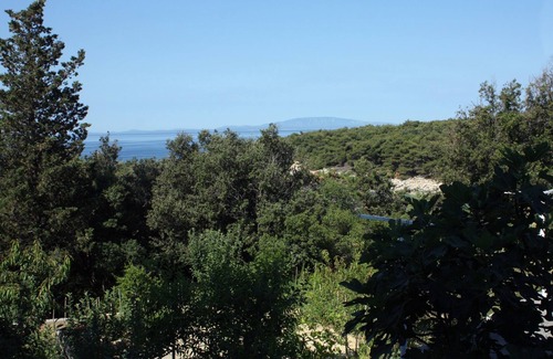 Suha Punta Apartamento | Apartamento-estudio con terraza y vista al mar Suha Punta, Rab (AS-5050-a)