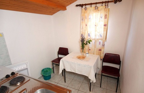 Suha Punta Apartamento | Apartamento-estudio con terraza y vista al mar Suha Punta, Rab (AS-5050-c)