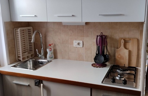 Beli Apartamento | Apartamento-estudio con terraza y vista al mar Beli, Cres (AS-22435-a)