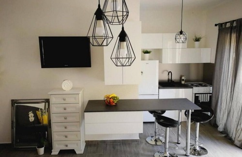 Gdinj Apartamento | Apartamento-estudio con una terraza Bahía Medvidina, Hvar (AS-22019-a)