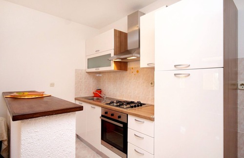 Sveta Nedjelja Apartamento | Apartamento-estudio con terraza y vista al mar Sveta Nedilja, Hvar (AS-110-b)