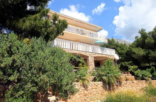 Sveta Nedjelja Apartamento | Apartamento-estudio con terraza y vista al mar Sveta Nedilja, Hvar (AS-110-b)