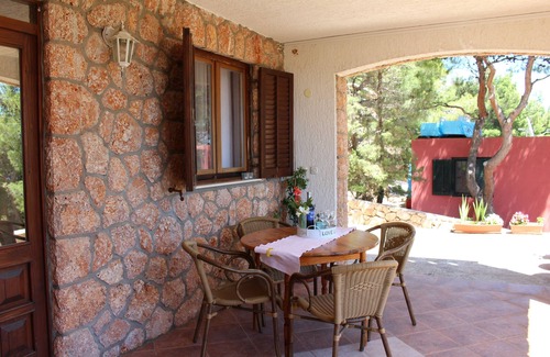 Sveta Nedjelja Apartamento | Apartamento-estudio con terraza y vista al mar Sveta Nedilja, Hvar (AS-110-b)
