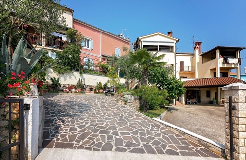 Vrsar Apartamento | Apartamento-estudio con una terraza Vrsar, Porec (AS-14164-a)