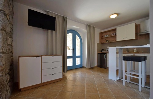 Skrbcici Apartamento | Apartamento-estudio con una terraza Skrbčići, Krk (AS-20440-a)